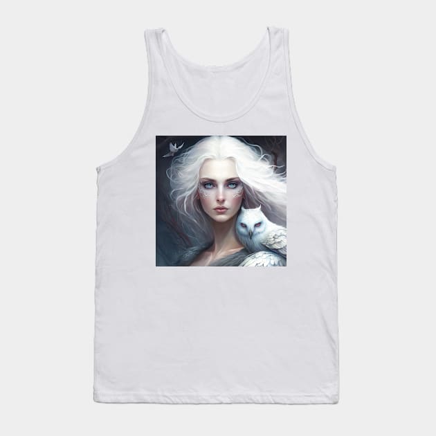 Ice Witch 24 Tank Top by thewandswant